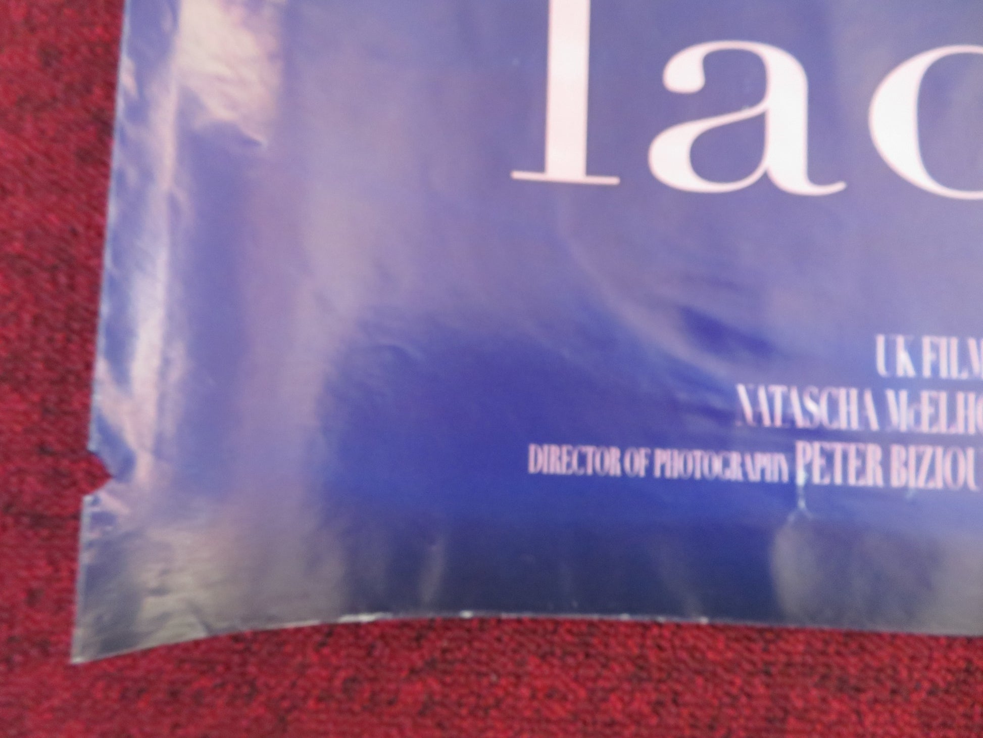 LADIES IN LAVENDER UK QUAD (30"x 40") ROLLED POSTER JUDI DENCH MAGGIE SMITH 2004 - Rendezvous Cinema