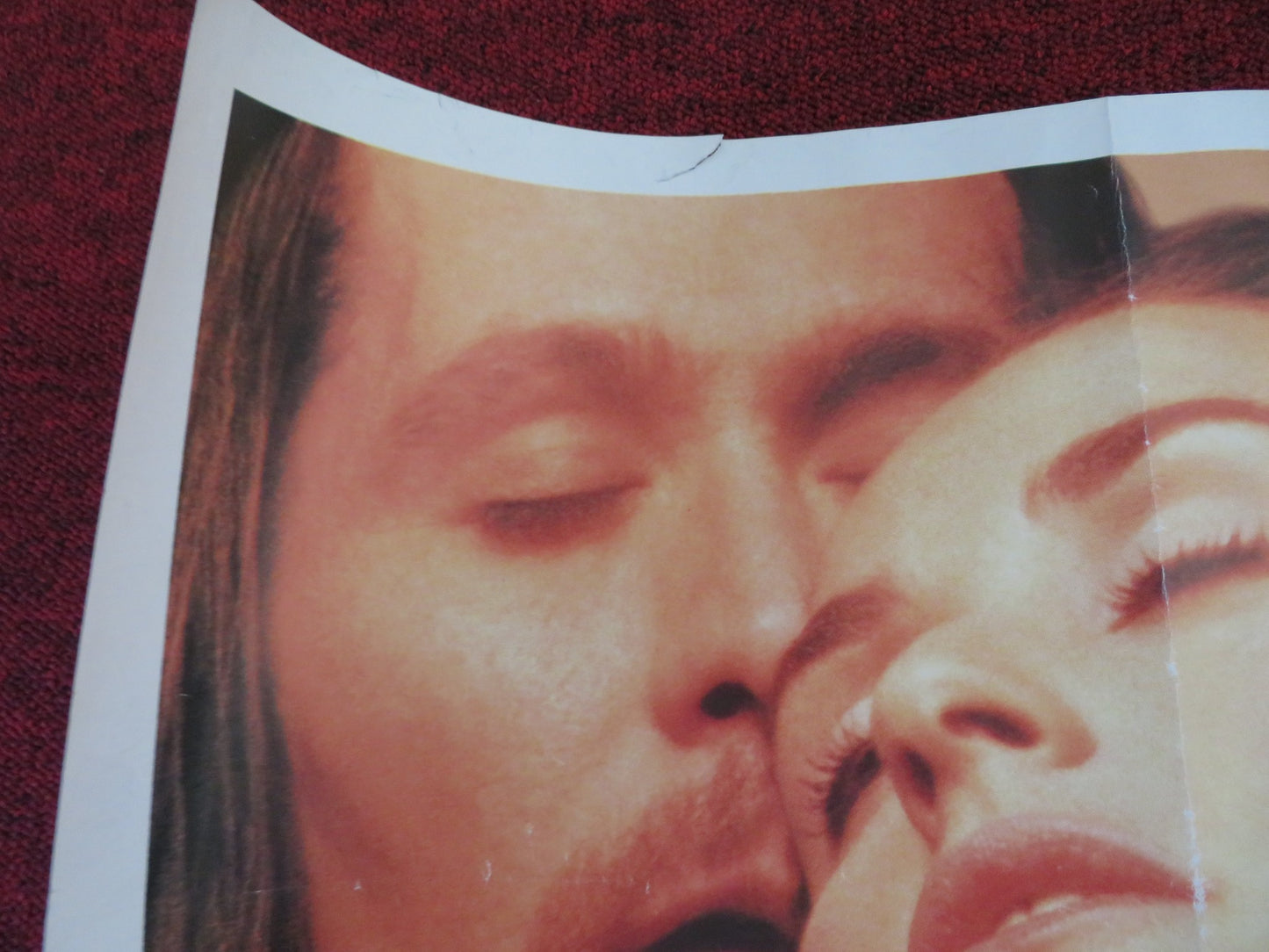 THE SCARLET LETTER UK QUAD (30"x 40") ROLLED POSTER GARY OLDMAN DEMI MOORE 1995 - Rendezvous Cinema