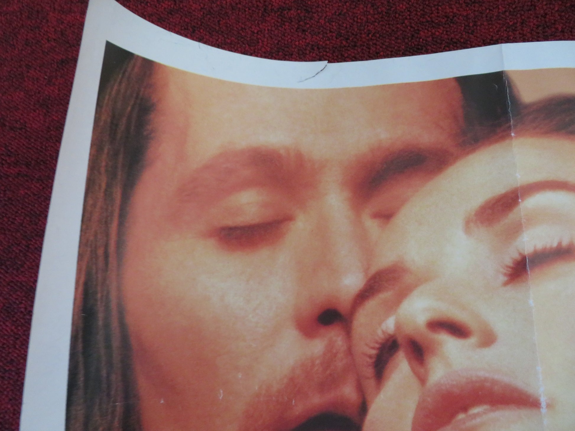 THE SCARLET LETTER UK QUAD (30"x 40") ROLLED POSTER GARY OLDMAN DEMI MOORE 1995 - Rendezvous Cinema