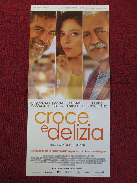 AN ALMOST ORDINARY SUMMER ITALIAN LOCANDINA POSTER ALESSANDO GASSMAN 2019 - Rendezvous Cinema