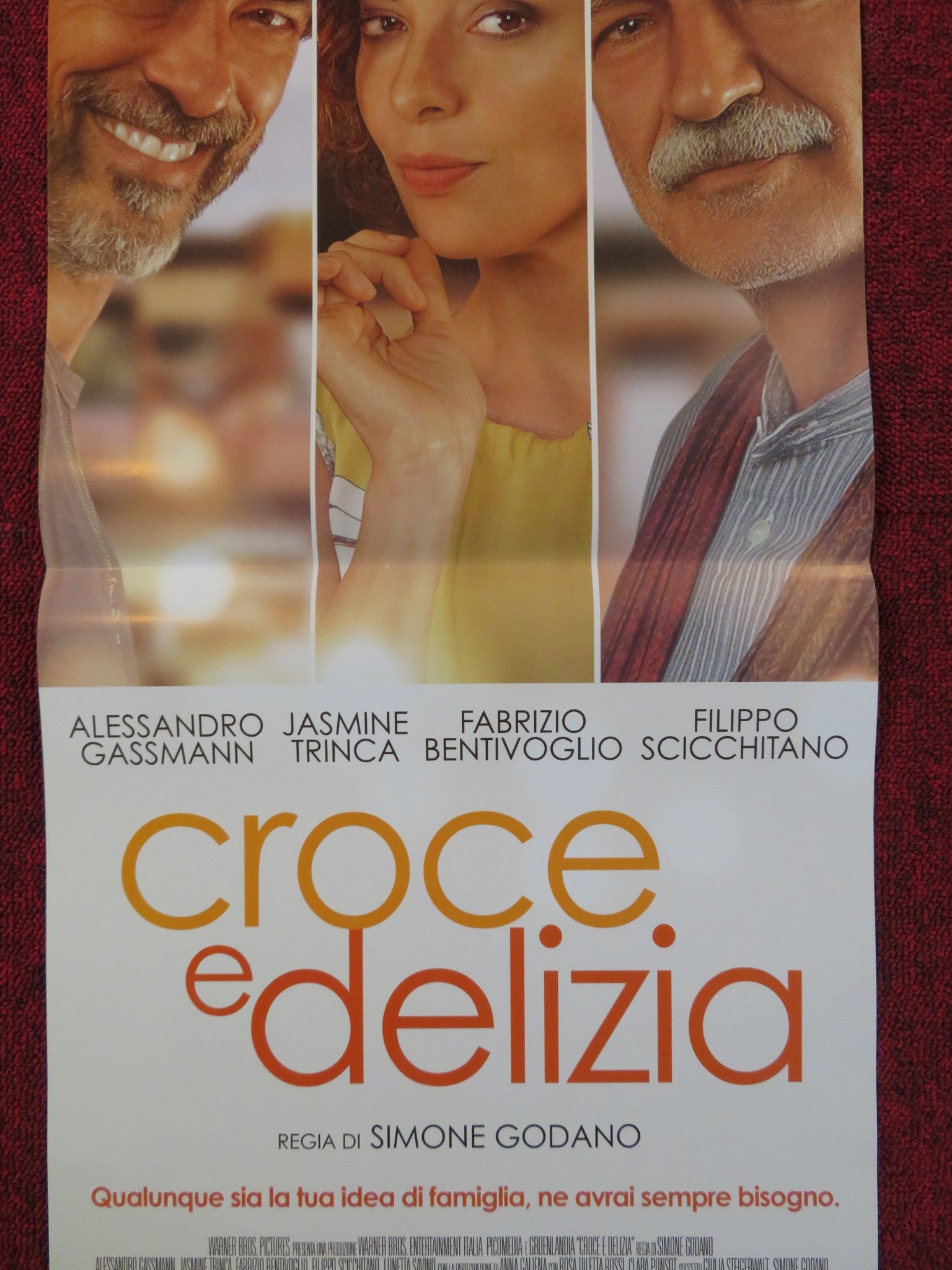 AN ALMOST ORDINARY SUMMER ITALIAN LOCANDINA POSTER ALESSANDO GASSMAN 2019 - Rendezvous Cinema