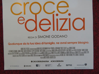 AN ALMOST ORDINARY SUMMER ITALIAN LOCANDINA POSTER ALESSANDO GASSMAN 2019 - Rendezvous Cinema