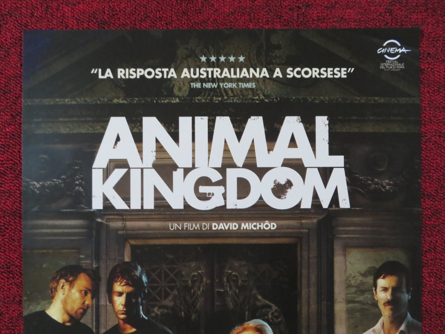 ANIMAL KINGDOM ITALIAN LOCANDINA POSTER JOEL EDGERTON GUY PEARCE 2010 - Rendezvous Cinema