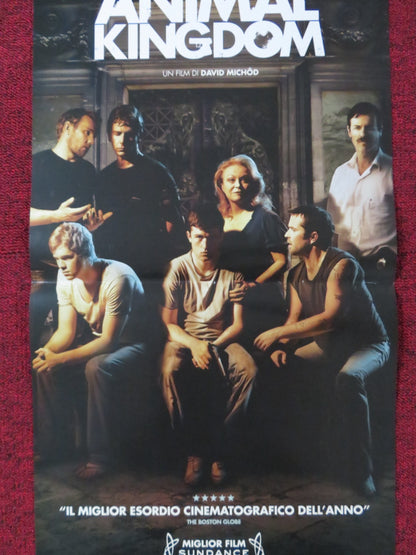 ANIMAL KINGDOM ITALIAN LOCANDINA POSTER JOEL EDGERTON GUY PEARCE 2010 - Rendezvous Cinema