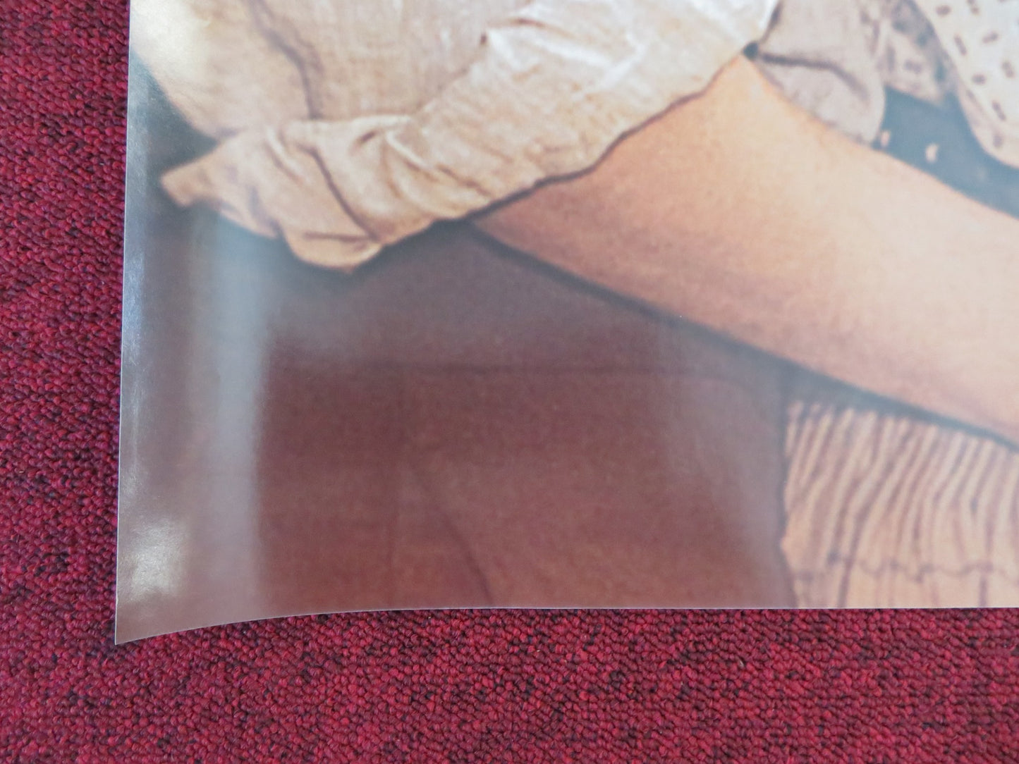 SILK UK QUAD (30"x 40") ROLLED POSTER MICHAEL PITT KEIRA KNIGHTLEY 2007 - Rendezvous Cinema