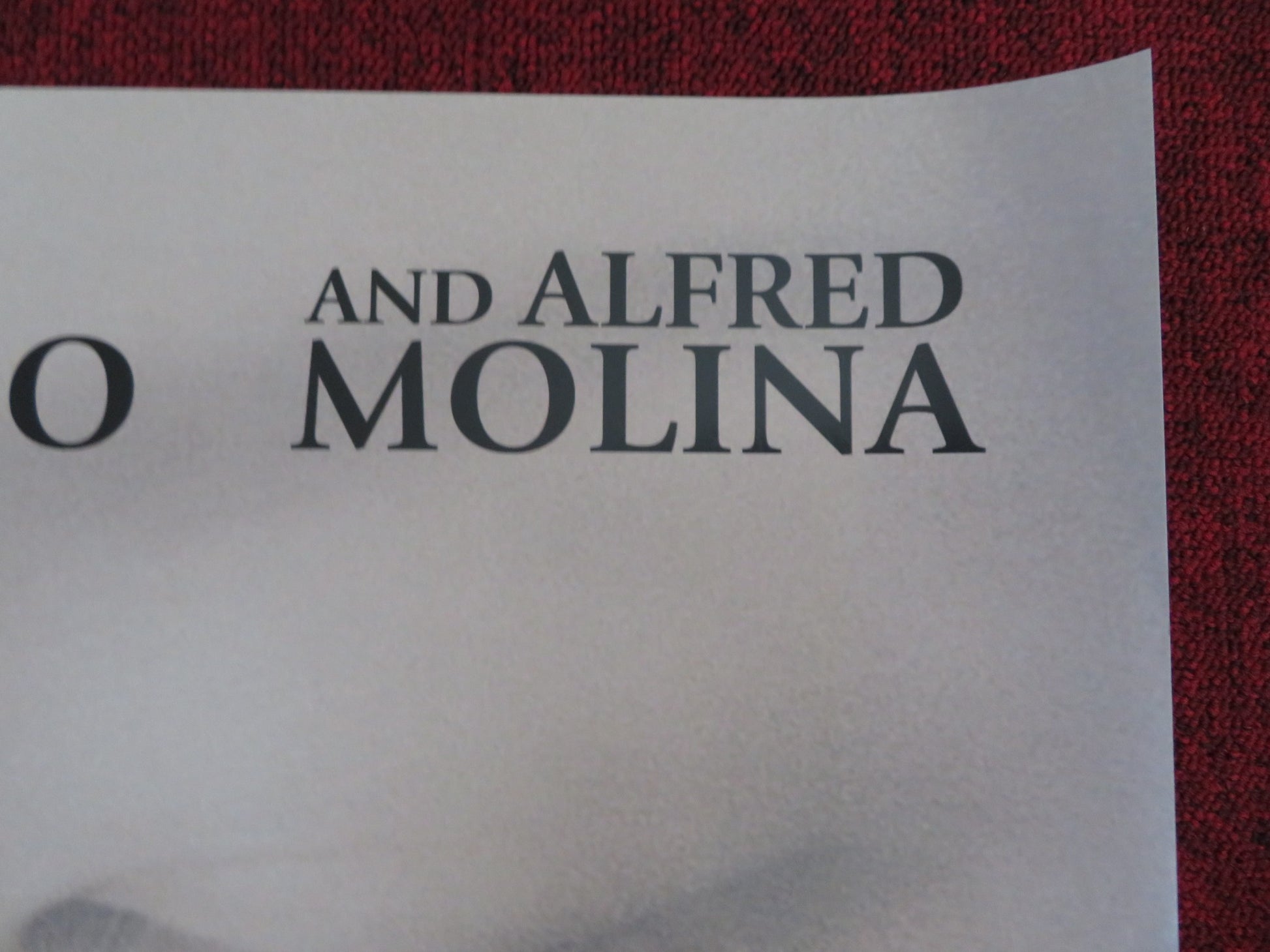 SILK UK QUAD (30"x 40") ROLLED POSTER MICHAEL PITT KEIRA KNIGHTLEY 2007 - Rendezvous Cinema