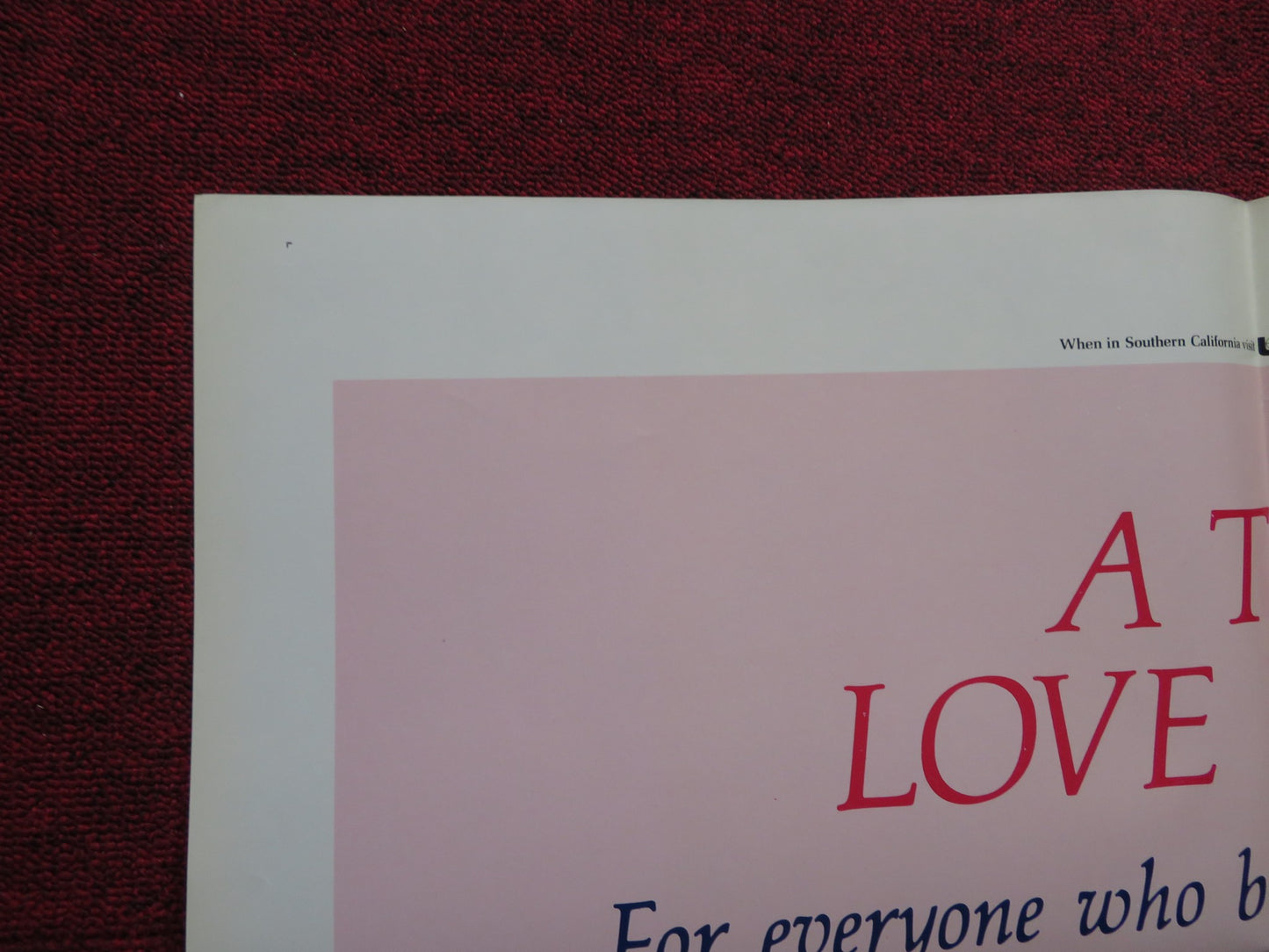 THE OTHER SIDE OF THE MOUNTAIN PART 2 FOLDED US ONE SHEET POSTER M. HASSETT 1978 - Rendezvous Cinema