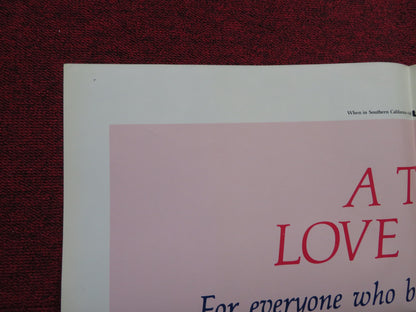 THE OTHER SIDE OF THE MOUNTAIN PART 2 FOLDED US ONE SHEET POSTER M. HASSETT 1978 - Rendezvous Cinema