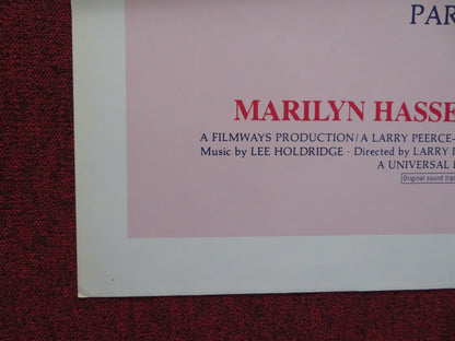 THE OTHER SIDE OF THE MOUNTAIN PART 2 FOLDED US ONE SHEET POSTER M. HASSETT 1978 - Rendezvous Cinema