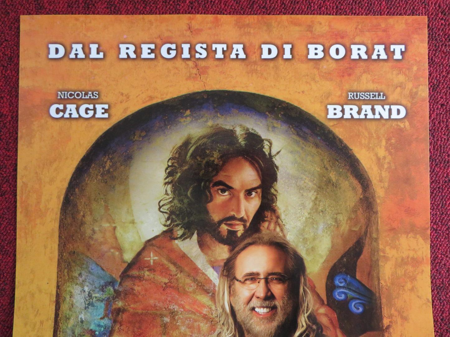 ARMY OF ONE ITALIAN LOCANDINA POSTER NICOLAS CAGE RUSSELL BRAND 2016 - Rendezvous Cinema
