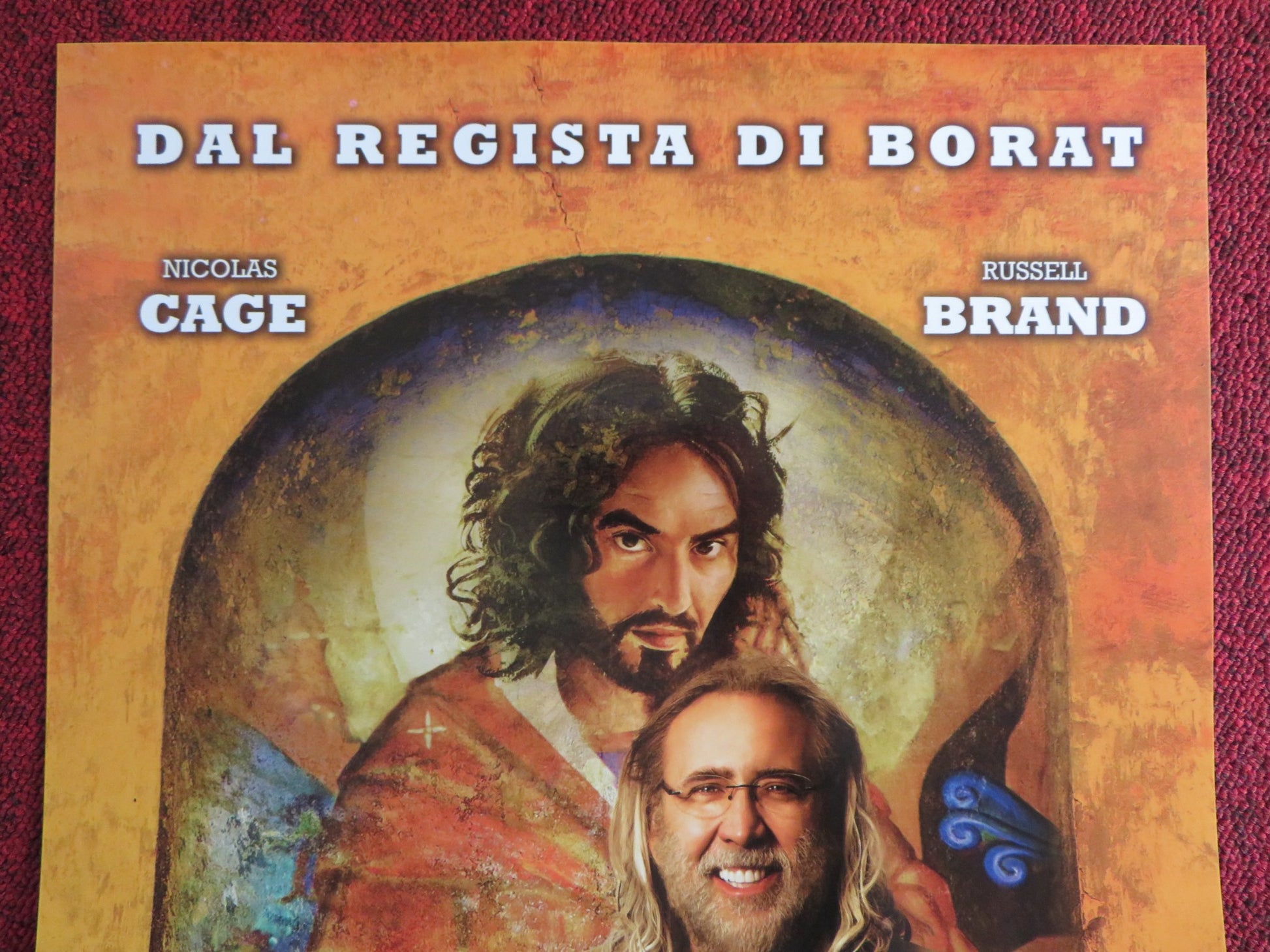 ARMY OF ONE ITALIAN LOCANDINA POSTER NICOLAS CAGE RUSSELL BRAND 2016 - Rendezvous Cinema
