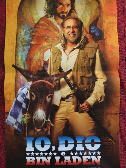 ARMY OF ONE ITALIAN LOCANDINA POSTER NICOLAS CAGE RUSSELL BRAND 2016 - Rendezvous Cinema