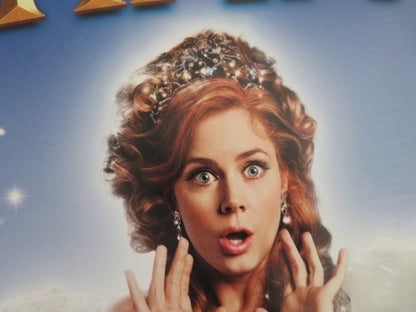 ENCHANTED UK QUAD (30"x 40") ROLLED POSTER DISNEY AMY ADAMS PATRICK DEMPSEY 2007 - Rendezvous Cinema
