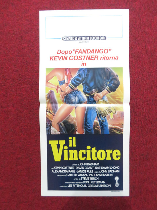 AMERICAN FLYERS ITALIAN LOCANDINA POSTER KEVIN COSTNER DAVID GRANT 1987 - Rendezvous Cinema