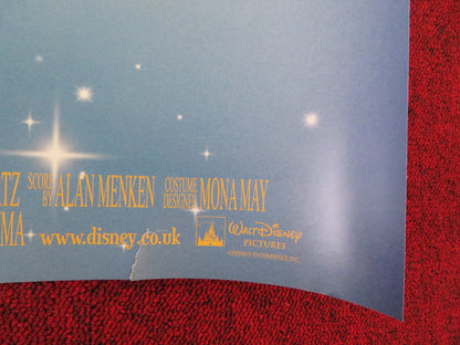 ENCHANTED UK QUAD (30"x 40") ROLLED POSTER DISNEY AMY ADAMS PATRICK DEMPSEY 2007 - Rendezvous Cinema