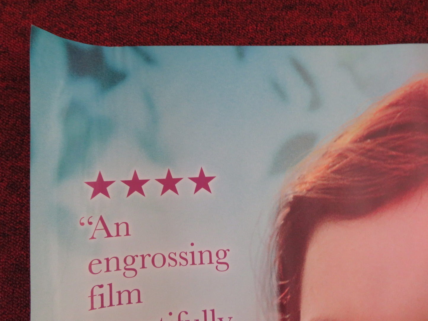 BREATHE IN UK QUAD (30"x 40") ROLLED POSTER GUY PEARCE FELICITY JONES 2013 - Rendezvous Cinema