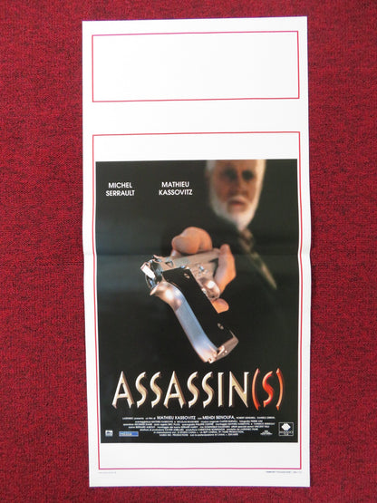 ASSASSIN(S) ITALIAN LOCANDINA POSTER MICHEL SERRAULT MATHIEU KASSOVITZ 1998 - Rendezvous Cinema