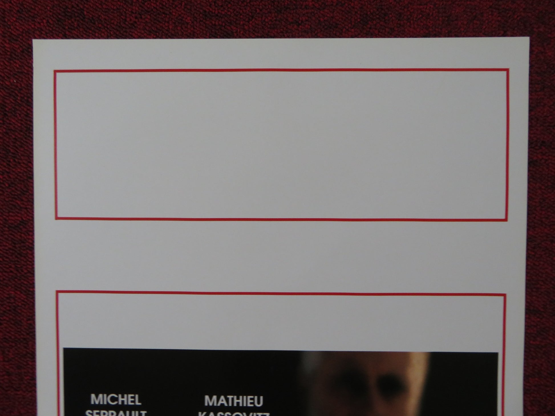 ASSASSIN(S) ITALIAN LOCANDINA POSTER MICHEL SERRAULT MATHIEU KASSOVITZ 1998 - Rendezvous Cinema