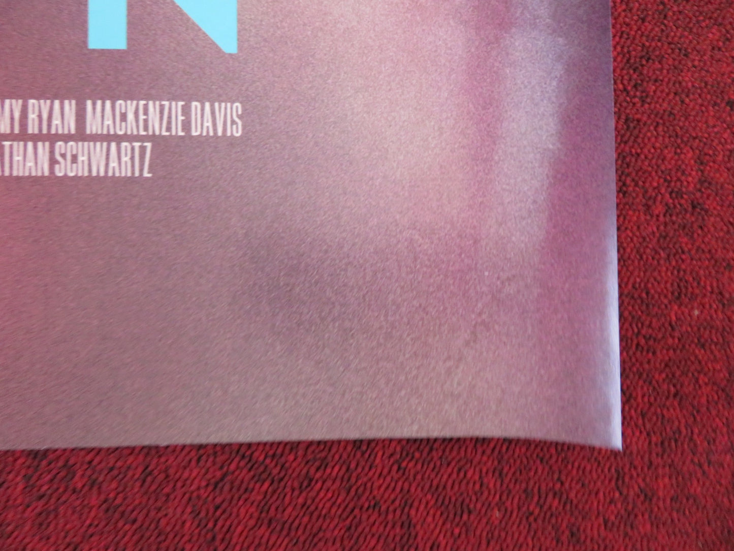 BREATHE IN UK QUAD (30"x 40") ROLLED POSTER GUY PEARCE FELICITY JONES 2013 - Rendezvous Cinema