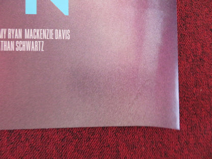 BREATHE IN UK QUAD (30"x 40") ROLLED POSTER GUY PEARCE FELICITY JONES 2013 - Rendezvous Cinema