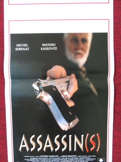 ASSASSIN(S) ITALIAN LOCANDINA POSTER MICHEL SERRAULT MATHIEU KASSOVITZ 1998 - Rendezvous Cinema