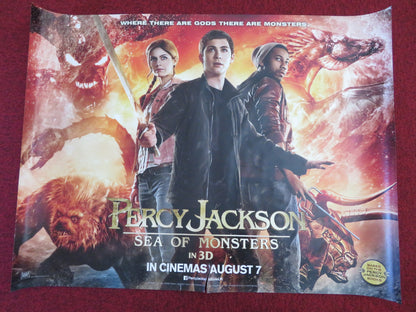 PERCY JACKSON: SEA OF MONSTERS UK QUAD (30"x 40") ROLLED POSTER 2013 - Rendezvous Cinema