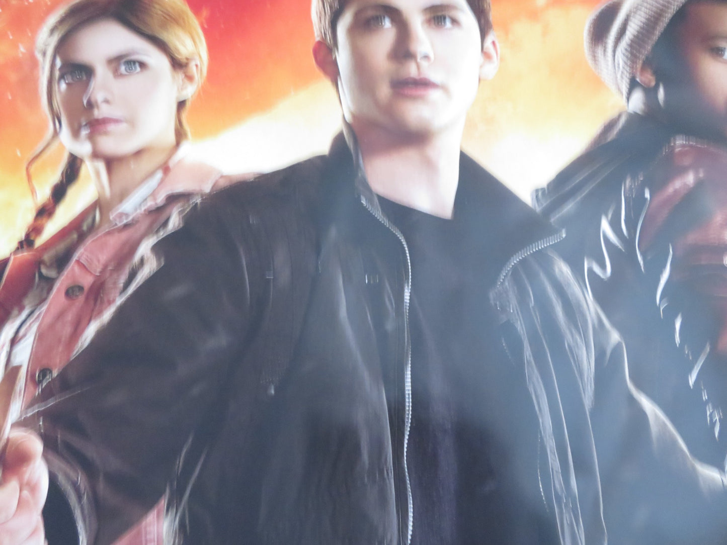 PERCY JACKSON: SEA OF MONSTERS UK QUAD (30"x 40") ROLLED POSTER 2013 - Rendezvous Cinema