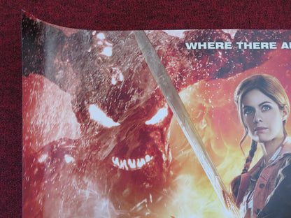 PERCY JACKSON: SEA OF MONSTERS UK QUAD (30"x 40") ROLLED POSTER 2013 - Rendezvous Cinema