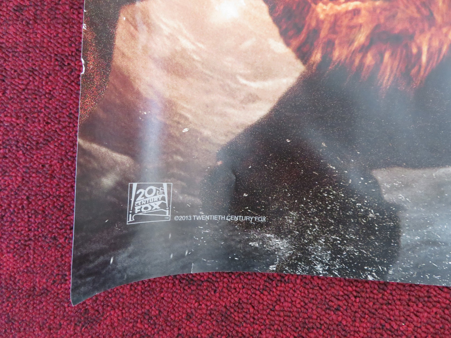 PERCY JACKSON: SEA OF MONSTERS UK QUAD (30"x 40") ROLLED POSTER 2013 - Rendezvous Cinema