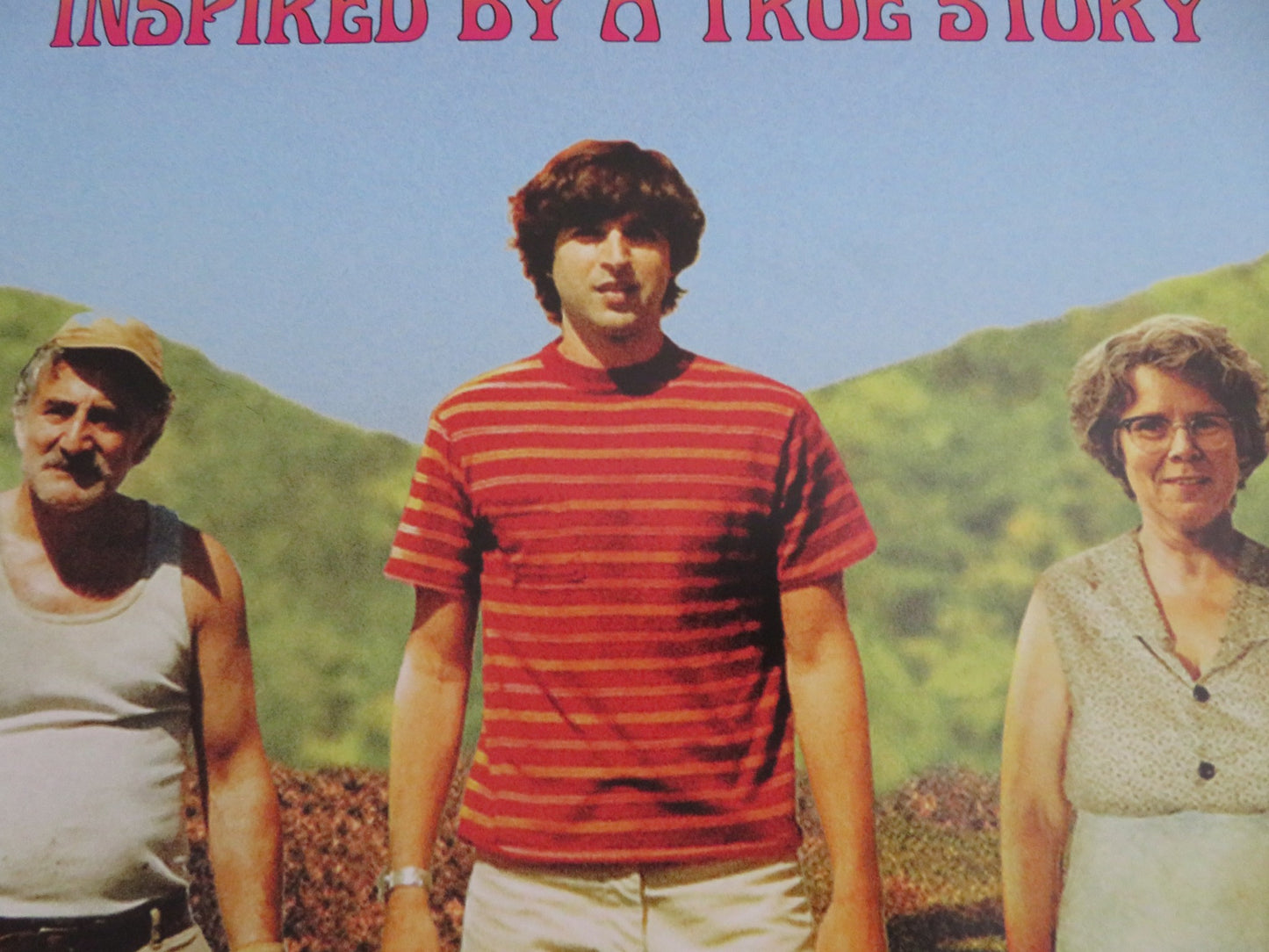 TAKING WOODSTOCK UK QUAD (30"x 40") ROLLED POSTER EUGENE LEVY I. STAUNTON 2009 - Rendezvous Cinema