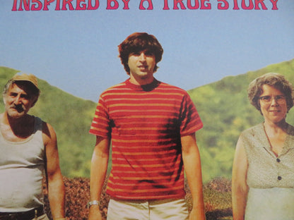 TAKING WOODSTOCK UK QUAD (30"x 40") ROLLED POSTER EUGENE LEVY I. STAUNTON 2009 - Rendezvous Cinema