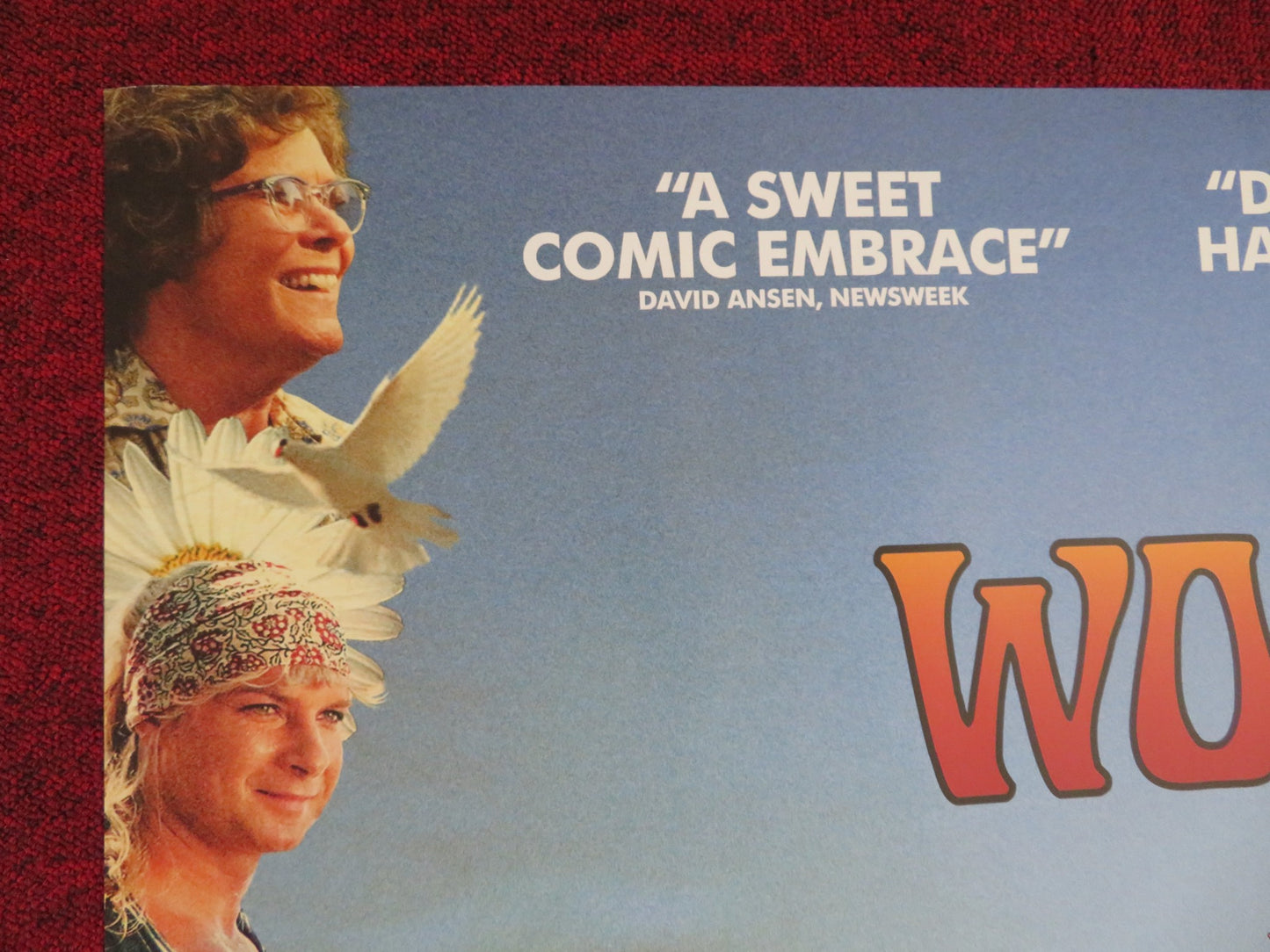 TAKING WOODSTOCK UK QUAD (30"x 40") ROLLED POSTER EUGENE LEVY I. STAUNTON 2009 - Rendezvous Cinema