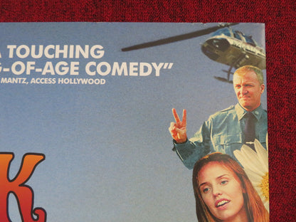 TAKING WOODSTOCK UK QUAD (30"x 40") ROLLED POSTER EUGENE LEVY I. STAUNTON 2009 - Rendezvous Cinema