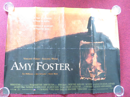 AMY FOSTER UK QUAD ROLLED POSTER RACHEL WEISZ VINCENT PEREZ 1997 - Rendezvous Cinema