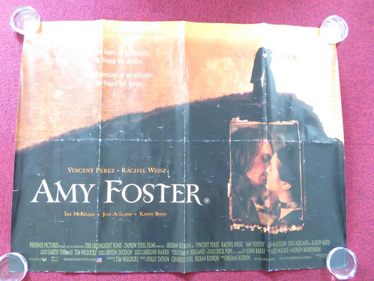 AMY FOSTER UK QUAD ROLLED POSTER RACHEL WEISZ VINCENT PEREZ 1997 - Rendezvous Cinema