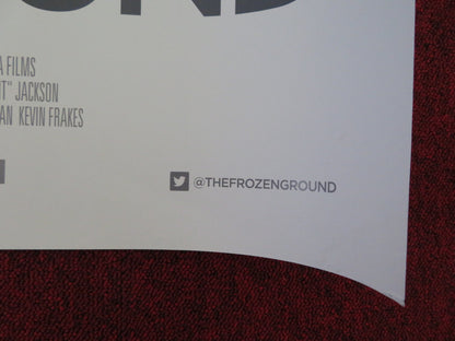 THE FROZEN GROUND UK QUAD (30"x 40") ROLLED POSTER NICOLAS CAGE JOHN CUSACK 2013 - Rendezvous Cinema