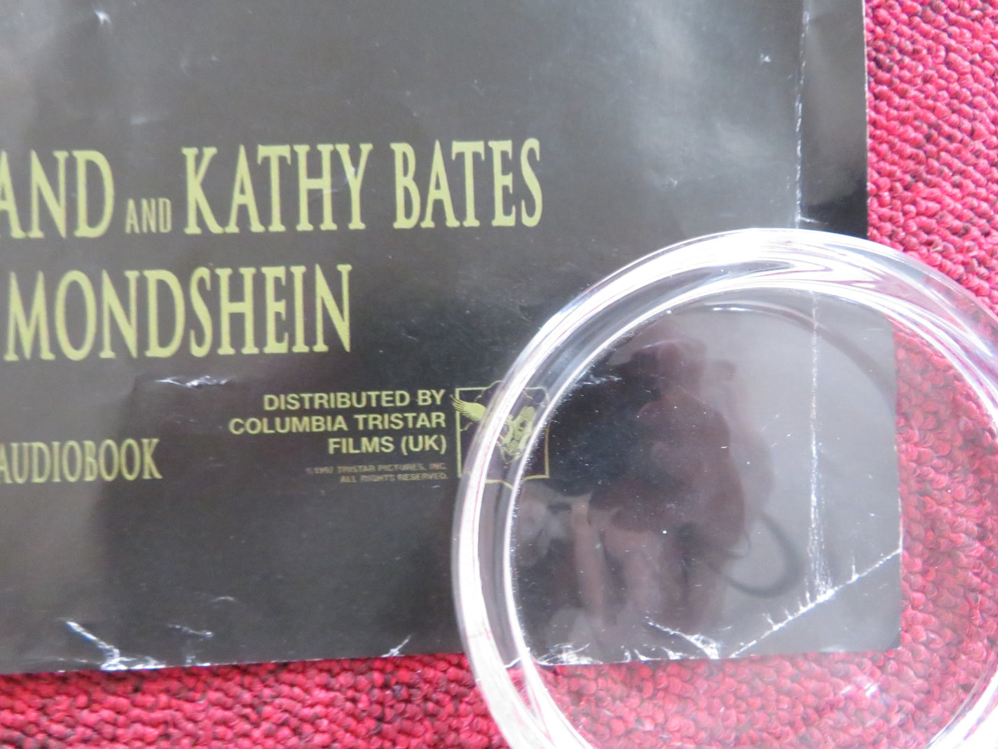 AMY FOSTER UK QUAD ROLLED POSTER RACHEL WEISZ VINCENT PEREZ 1997 - Rendezvous Cinema