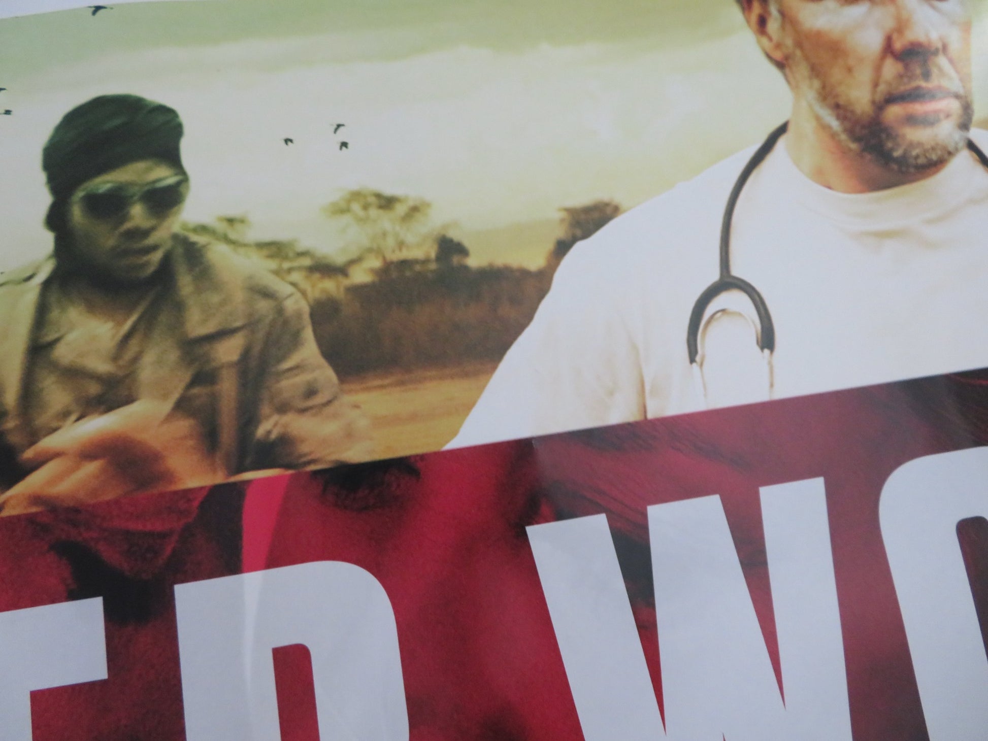 IN A BETTER WORLD UK QUAD (30"x 40") ROLLED POSTER MIKAEL PERSBRANDT 2010 - Rendezvous Cinema