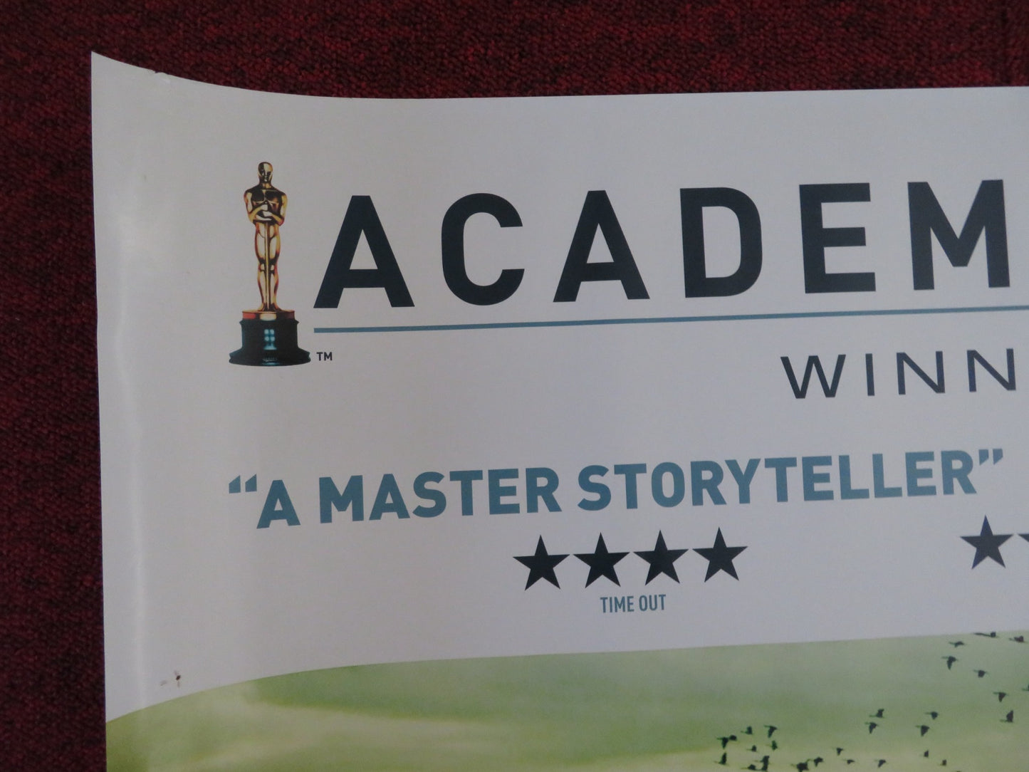 IN A BETTER WORLD UK QUAD (30"x 40") ROLLED POSTER MIKAEL PERSBRANDT 2010 - Rendezvous Cinema