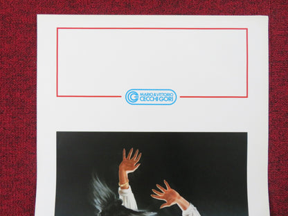 ANGUISH ITALIAN LOCANDINA POSTER ZELDA RUBENSTEIN MICHAEL LERNER 1989 - Rendezvous Cinema