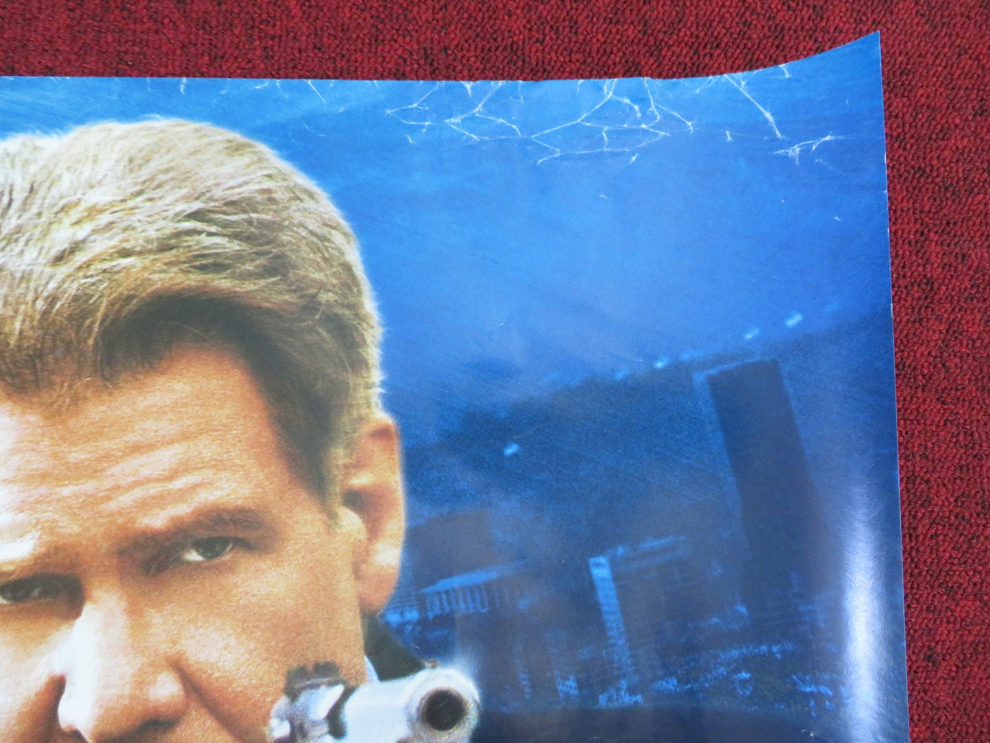 HOLLYWOOD HOMICIDE UK QUAD (30"x 40") ROLLED POSTER HARRISON FORD 2003 - Rendezvous Cinema