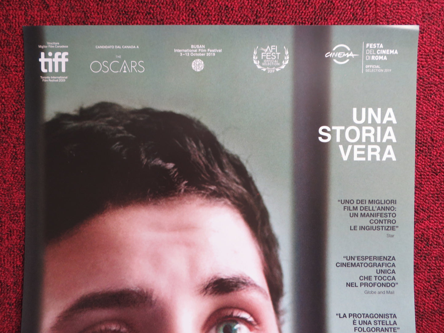 ANTIGONE ITALIAN LOCANDINA POSTER NAHEMA RICCI RAWAD EL-ZEIN 2019 - Rendezvous Cinema