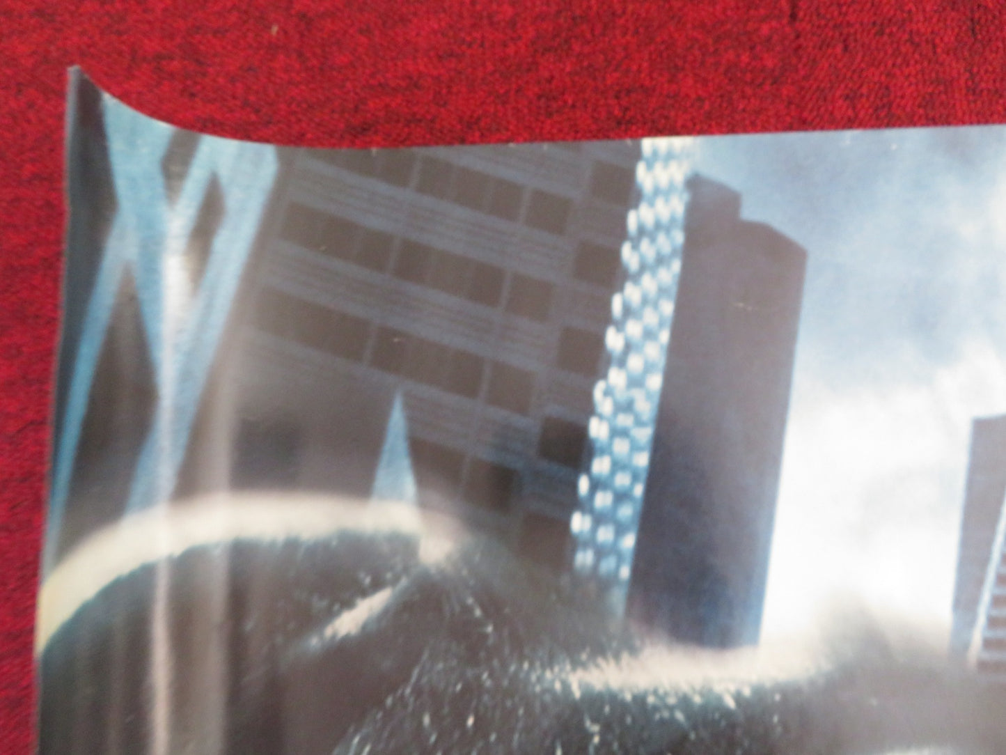 HULK UK QUAD (30"x 40") ROLLED POSTER ERIC BANA JENNIFER CONNELLY 2002 MARVEL - Rendezvous Cinema