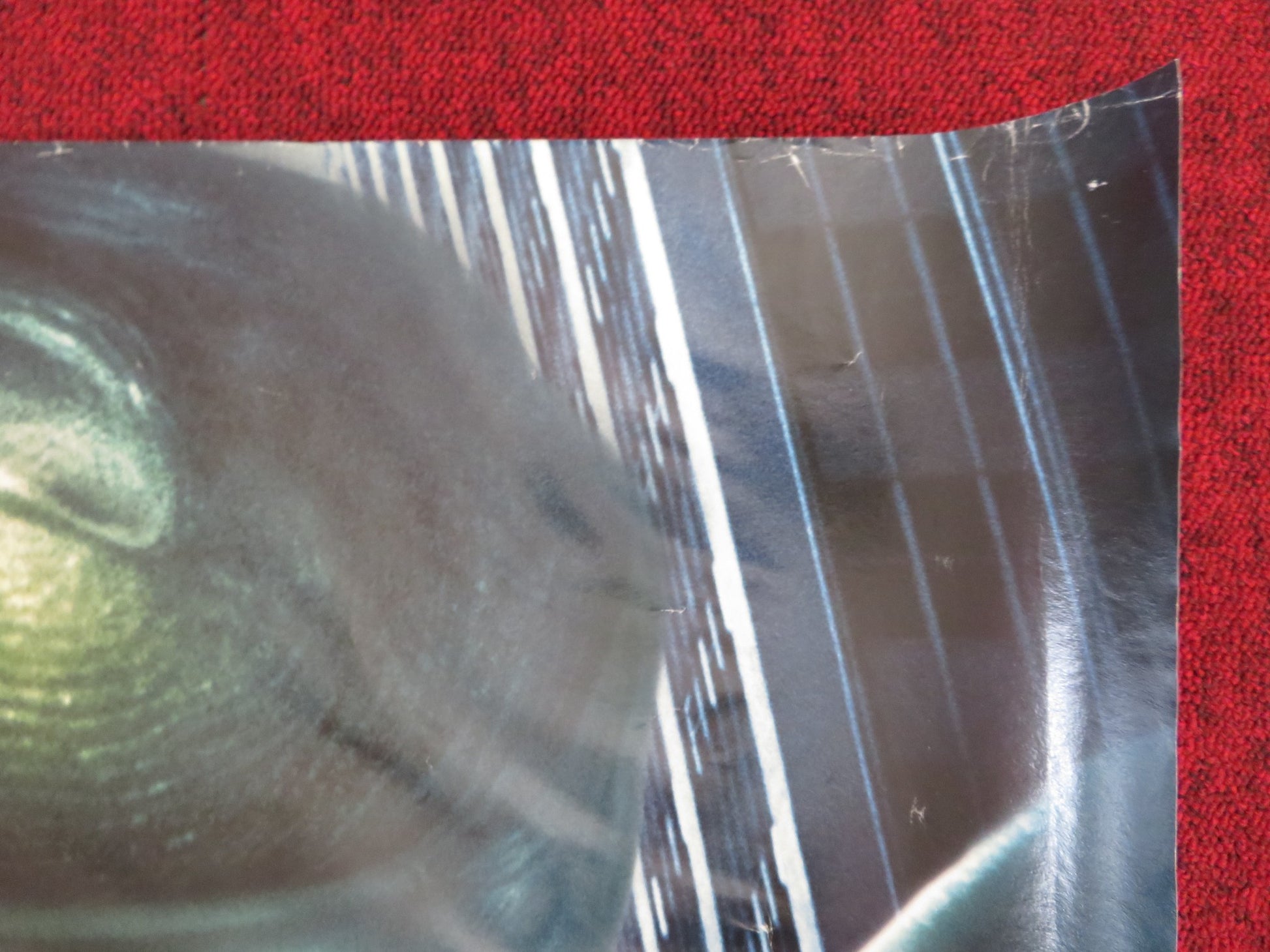 HULK UK QUAD (30"x 40") ROLLED POSTER ERIC BANA JENNIFER CONNELLY 2002 MARVEL - Rendezvous Cinema