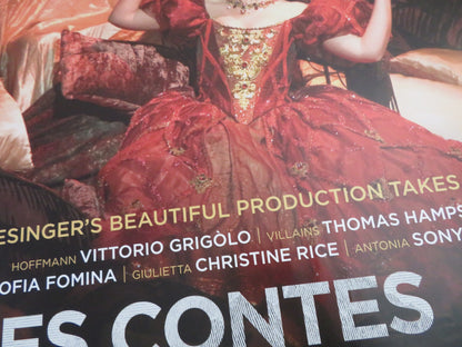 LES CONTES D'HOFFMAN THE ROYAL OPERA HOUSE UK QUAD (30"x 40") ROLLED POSTER 2016 - Rendezvous Cinema