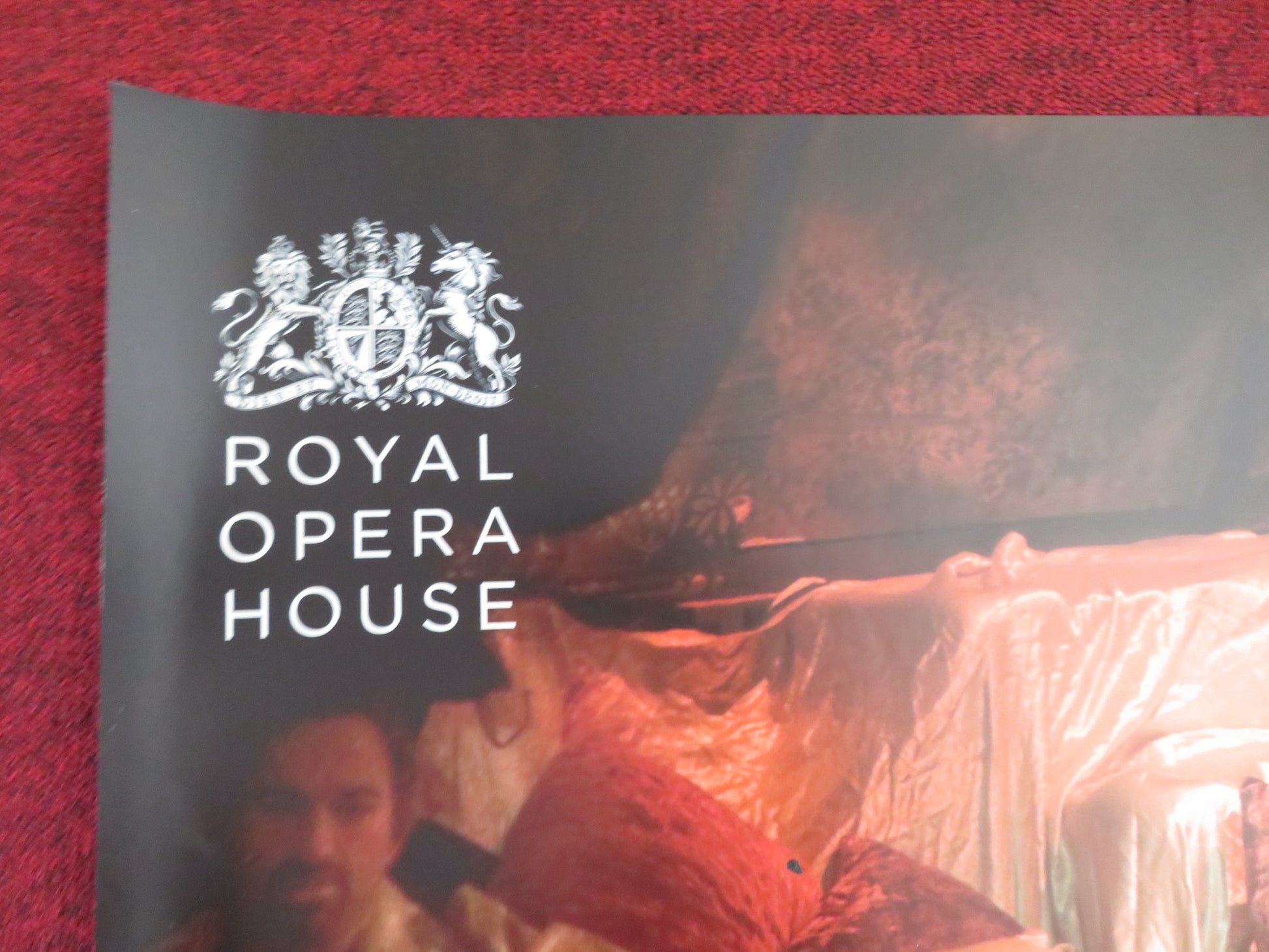LES CONTES D'HOFFMAN THE ROYAL OPERA HOUSE UK QUAD (30"x 40") ROLLED POSTER 2016 - Rendezvous Cinema