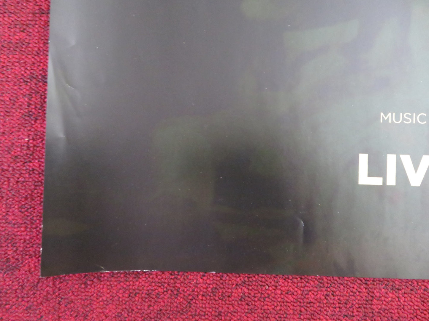 LES CONTES D'HOFFMAN THE ROYAL OPERA HOUSE UK QUAD (30"x 40") ROLLED POSTER 2016 - Rendezvous Cinema