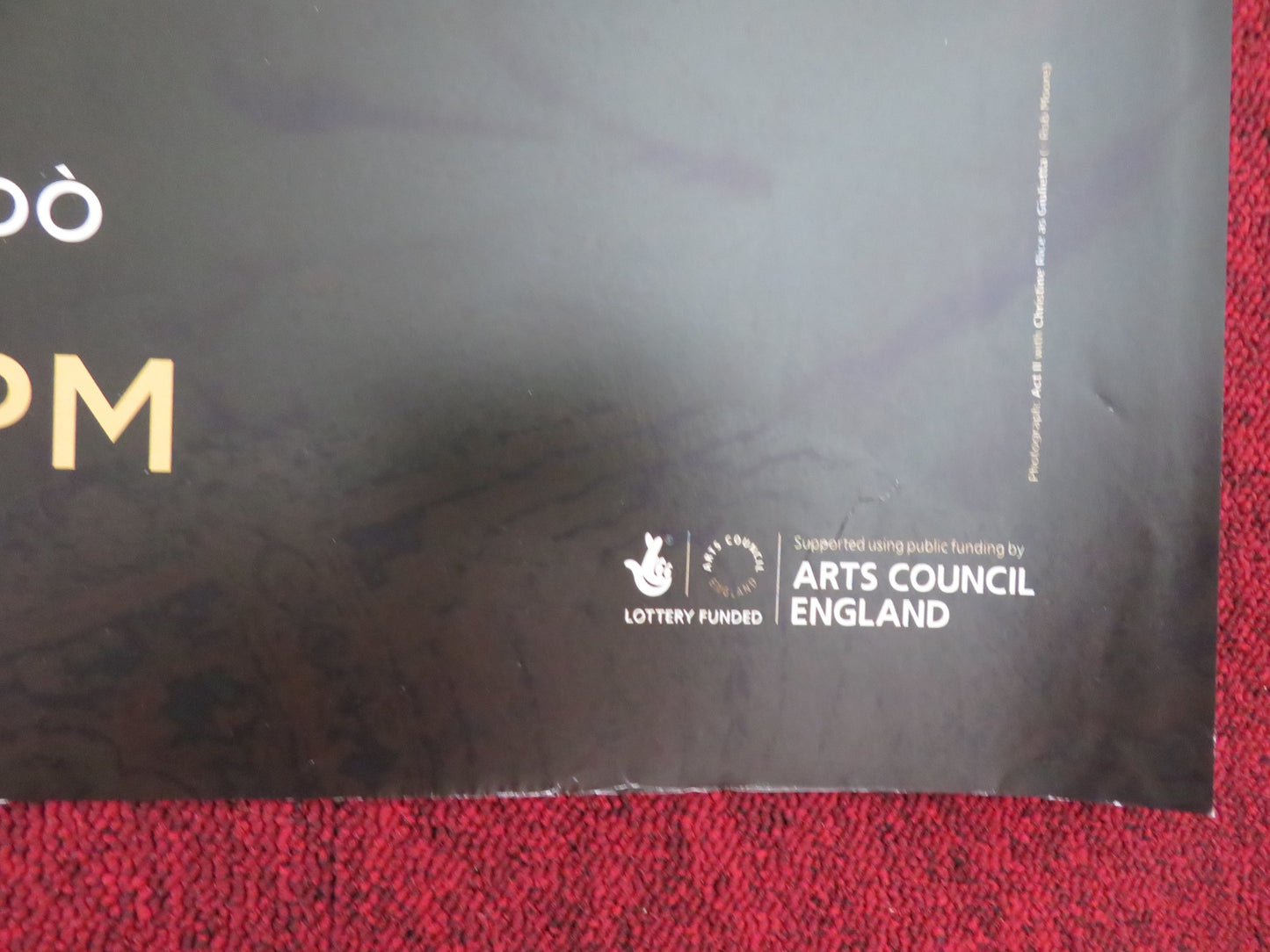 LES CONTES D'HOFFMAN THE ROYAL OPERA HOUSE UK QUAD (30"x 40") ROLLED POSTER 2016 - Rendezvous Cinema