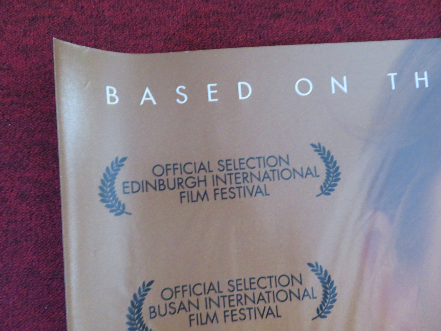 STARFISH UK QUAD (30"x 40") ROLLED POSTER JOANNE FROGATT TOM RILEY 2016 - Rendezvous Cinema