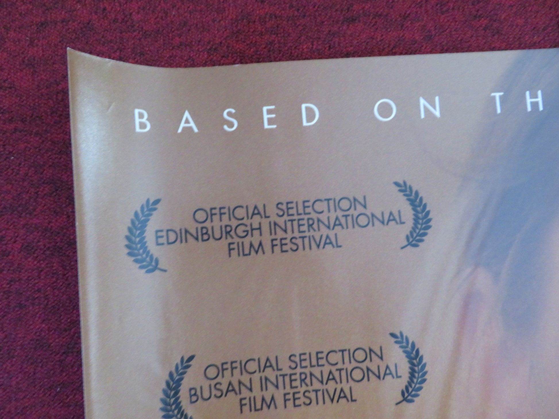 STARFISH UK QUAD (30"x 40") ROLLED POSTER JOANNE FROGATT TOM RILEY 2016 - Rendezvous Cinema